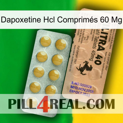 Dapoxetine Hcl Comprimés 60 Mg 41